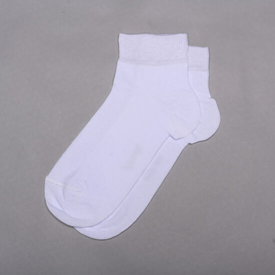 Felnőtt rövid szárú zokni fehér
