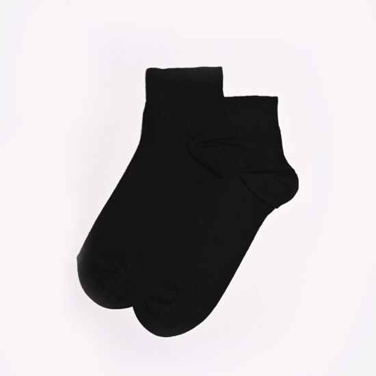 Felnőtt rövid szárú zokni fekete