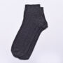 Kép 1/4 - Rövid szárú wellness zokni szürke