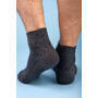 Kép 3/4 - Rövid szárú wellness zokni szürke