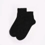 Kép 1/3 - Felnőtt rövid szárú zokni fekete