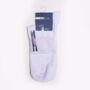 Kép 4/4 - Rövid szárú wellness zokni fehér